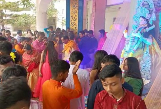 Schools, Colleges Celebrate Saraswati Puja across Tripura